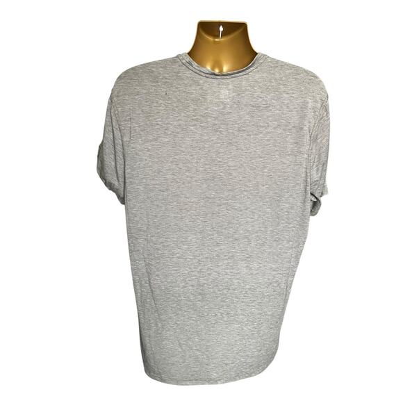 Champion Heather Gray Performance Tee XL Men’s Athletic Training Shirt - Picture 3 of 5